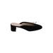 J.Crew Mule/Clog: Black Shoes - Women's Size 9 1/2