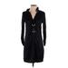 Elie Tahari Casual Dress: Black Dresses - Women's Size 4