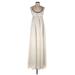 Gap Cocktail Dress - Maxi: Ivory Dresses - Women's Size 4