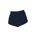 Avia Athletic Shorts: Blue Solid Activewear - Women's Size 12