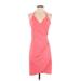 1.State Cocktail Dress - Wrap: Pink Dresses - Women's Size Small