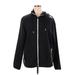 Adidas Jacket: Black Jackets & Outerwear - Women's Size X-Large