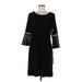 Tommy Hilfiger Cocktail Dress: Black Dresses - Women's Size Medium