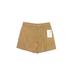 Old Navy Khaki Shorts: Tan Solid Bottoms - Women's Size Medium