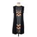 Missoni For Target Casual Dress - Shift: Black Argyle Dresses - Women's Size Medium