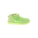 Ugg Ankle Boots: Green Shoes - Women's Size 6