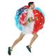 90cm Inflatable Bubble Ball for Kids, Colorful Design, Kid-Friendly Size, Durable PVC Material, Easy Inflation, Perfect Outdoor Play