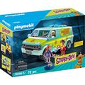 Playmobil 70286 SCOOBY-DOO! Mystery Machine with special light Effects, Fun Imaginative Role-Play, Playset Suitable for Children Ages 5+