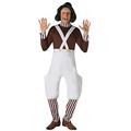 Rubie's Official Willy Wonka and The Chocolate Factory Oompa Loompa Adults Costume (Small)