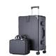 ZYDPPMOZ Suitcase Luggage Set Suitcase Trolley Case Password Box Large Capacity Business Trip Portable Suitcase Travel Luggage with Wheels (Color : K, Taille Unique : 24in)