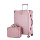 ZYDPPMOZ Suitcase Luggage Set Suitcase Trolley Case Password Box Large Capacity Business Trip Portable Suitcase Travel Luggage with Wheels (Color : O, Taille Unique : 26in)