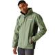 Regatta Mens Matt Lightweight Jacket - Agave Green/Ash - S