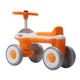 Baby Walker Balance Bicycle, Four Wheeled Interactive Safe Baby Balance Bike for 1‑3 Years Old Toddlers