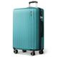 LUGG 28inch Vacay Suitcase ABS Luggage with TSA Indent Lock, Aluminium Trolley Handle, 360° Spinner Wheels, Water-Resistant & Durable Material - Airline Compatible (75 x 30 x 49cm)