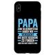 Hülle für iPhone XS Max Papa zum 50.Geburtstag 50.Geburtstag Papa