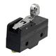 AC 250V Control Electrical 15A 1 NO 1 NC SPDT Momentary Short Hinge Roller Lever Limited Micro Switch ElectronicSwitch