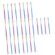 FRCOLOR 28 Pcs Toothbrush Ultra Soft Toothbrush Toothbrushes Toothbrush Tooth Cleaning Tool Soft Manual Toothbrush Oral Care Soft Fur Child Toothbrush Handle Pp Product