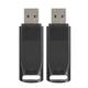 VR Wireless Receiver Dongle, Flexible 2pcs VR Dongle Receiver Adapter Easy To Operate for Logitech VR Ink Pilot (Black Transparent)
