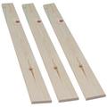 Global Furnishing Replacement Bed Slats - Solid Pine Wooden Flat Bed Slats Available (13, 4FT Small Double = 121.5cm)