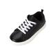 Vince Camuto Girls' Shoes - Athletic Court Shoes - Casual Sneakers for Girls (5-10 Toddler, 11-4 Little Kid/Big Kid), Size 1 Little Kid, Black