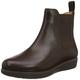Fitflop Women's sumi Chelsea Boot Waterproof Leather, Chocolate Brown, 6 UK
