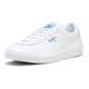 Puma Mens Star Whites Lace Up Sneakers Shoes Casual - White, White, 10