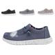 Mens Casual Slip on Shoes Walking Trainers Mens Casual Shoes Deck Shoes for Men Casual Shoes Lightweight Trainers Mens Trainers Casual Comfortable Shoes with Low Arch Support,Blue,42/260mm