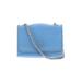 Tory Burch Leather Crossbody Bag: Blue Bags