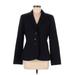 Ann Taylor Factory Blazer Jacket: Black Jackets & Outerwear - Women's Size 6