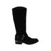 Steve Madden Boots: Black Shoes - Women's Size 8