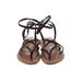 K Jacques St. Tropez Sandals: Brown Shoes - Women's Size 38