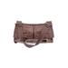 Kooba Leather Shoulder Bag: Brown Print Bags