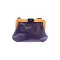 Kate Spade New York Leather Crossbody Bag: Pebbled Purple Print Bags