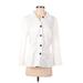 Escada Jacket: White Jackets & Outerwear - Women's Size 36