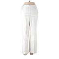 Alfred Dunner Dress Pants - High Rise: Silver Bottoms - Women's Size 10