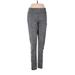 ClimateRight by Cuddl Duds Active Pants - High Rise: Gray Activewear - Women's Size Medium