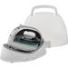 360-Degree Freestyle Dry/Steam Iron,Silver