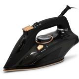 Steam Iron for Clothes, 1700-Watts Clothing Iron,Black