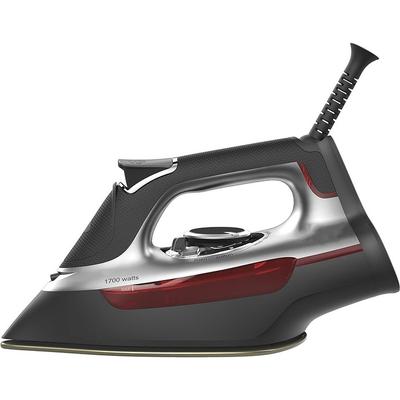 Steam Iron for Clothes for Powerful Steaming, 1700 Watts