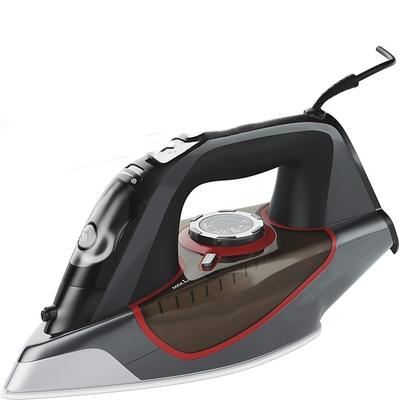 Steam Iron for Clothes,Non-Stick Ceramic Soleplate, 1700 Watts