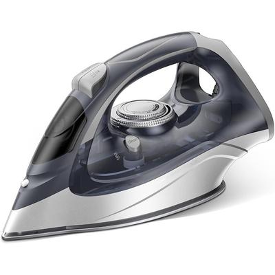 Steam Iron with Ceramic Coated Soleplate, 1700W