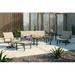 Winston Jasper Sofa, Swivel Lounge Chair & Side Table 8 Piece Rattan Seating Group Synthetic Wicker/All - Weather Wicker/Wicker/Rattan | Outdoor Furniture | Wayfair