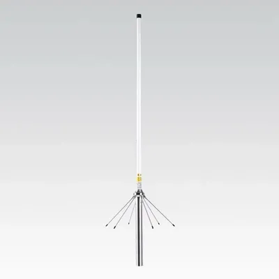 Omni Fiberglass Antenna VHF UHF Dual Band 144mhz 435Mhz SO239 SL16-K Outdoor Repeater Walkie Talkie Ham Radio Antenna