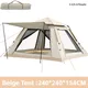 Tente de camping en plein air Pop Cloud Up 2 tentes breton installation facile automatique