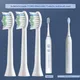 4/8/16pcs Replacement Toothbrush Heads Fit for 360 T1 360 Oracleen T1 Puppy Y1 Electric Toothbrush