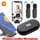 Xiaomi Mijia Wireless HD Radio Live Microphone Noise Cancel Dual Mic 20 Meters for Mobile Phone