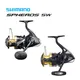 SHIMANO Original 2019/21 Spheros SW Spinning Fishing Reel 4.6-6.2:1 Max Drag 9-13kg 3+1/4+1 BB