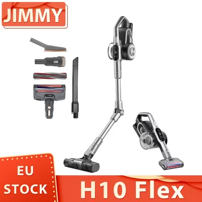 JIMMY-Aspirateur sans fil H10 Flex Determiner capteur de poussière intelligent puissance
