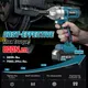 SEESII 800N.m 21V Brushless Electric Wrench without Batteries Adapt To Makita Battery For Car Tires