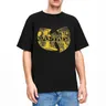 Wu Clan Tangs Band T Shirt Merchandise for Men Women 100% Cotton Fun O Neck Hip Hop Tee Shirt Short